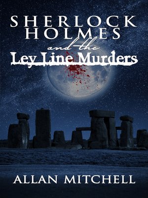 cover image of Sherlock Holmes and the Ley Line Murders